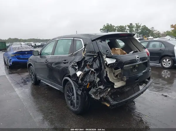 KNMAT2MV9LP511151 — 2020 Nissan Rogue, photo 3 from IAAI, Front and rear