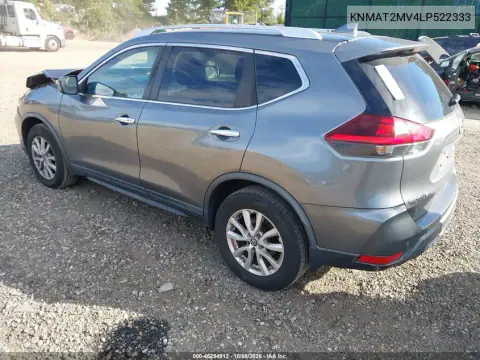 2020 Nissan Rogue Sv Intelligent Awd VIN KNMAT2MV4LP522333 фото 4