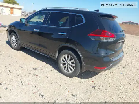 2020 Nissan Rogue Sv Fwd VIN KNMAT2MTXLP535683 фото 4