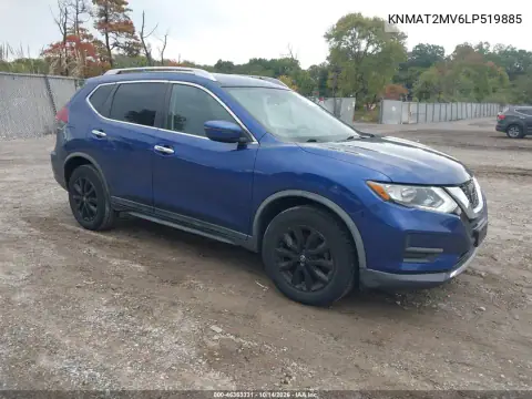 KNMAT2MV6LP519885 — 2020 Nissan Rogue, Inundación, fotos antes de reparar