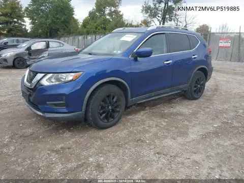 KNMAT2MV6LP519885 — 2020 Nissan Rogue, photo 3 from IAAI, Flood