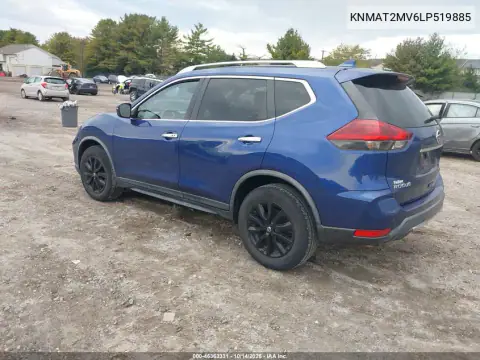 KNMAT2MV6LP519885 — 2020 Nissan Rogue, photo 4 from IAAI, Flood