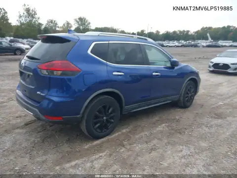 KNMAT2MV6LP519885 — 2020 Nissan Rogue, photo 5 from IAAI, Flood