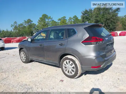 5N1AT2MT7LC807433 — 2020 Nissan Rogue, foto 4 de IAAI, Parte delantera