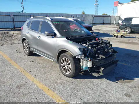 KNMAT2MT6LP500090 — 2020 Nissan Rogue, Przód, zdjęć przed naprawą