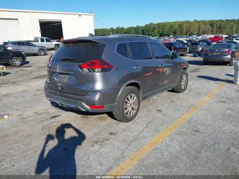 KNMAT2MT6LP500090 — 2020 Nissan Rogue, zdjęcie 5 z IAAI, Przód