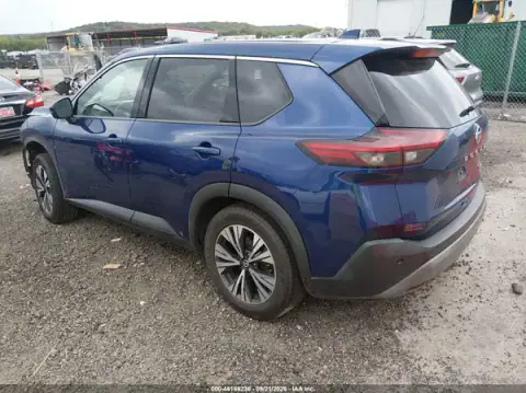 5N1AT3BA0MC707246 — 2021 Nissan Rogue, foto 3 de IAAI, Parte trasera