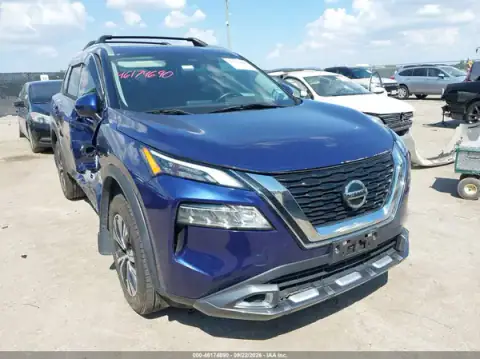 5N1AT3BA6MC721958 — 2021 Nissan Rogue, Lado derecho (Right Side), fotos antes de reparar