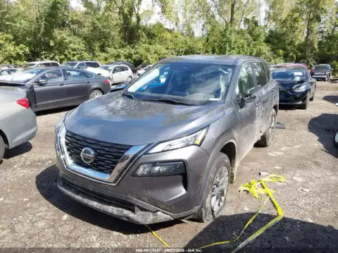 5N1AT3AB2MC839497 — 2021 Nissan Rogue, ფოტო 2, IAAI, მარცხენა მხარე