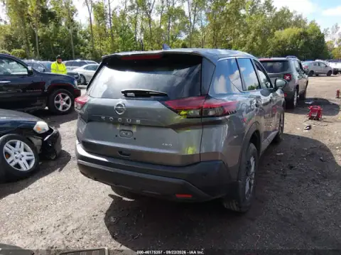 5N1AT3AB2MC839497 — 2021 Nissan Rogue, ფოტო 4, IAAI, მარცხენა მხარე
