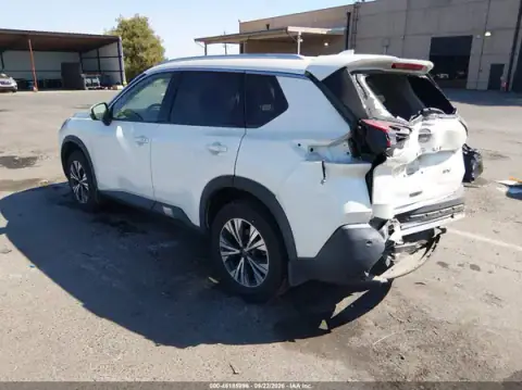 5N1AT3BA9MC698613 — 2021 Nissan Rogue, ფოტო 3, IAAI, უკანა ნაწილი
