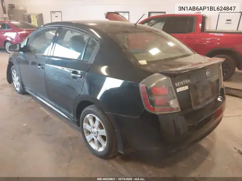 2011 Nissan Sentra 2.0Sr VIN 3N1AB6AP1BL624847 фото 4