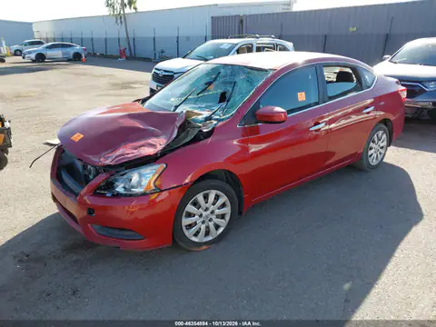 2013 Nissan Sentra S VIN 3N1AB7AP5DL794069 фото 2