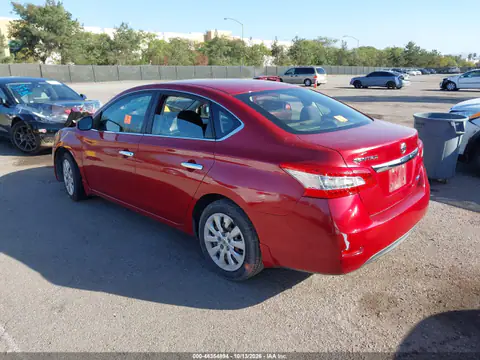 2013 Nissan Sentra S VIN 3N1AB7AP5DL794069 фото 3