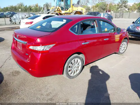 2013 Nissan Sentra S VIN 3N1AB7AP5DL794069 фото 4