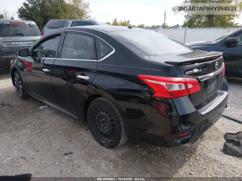3N1AB7AP8HY394533 — 2017 Nissan Sentra, foto 4 de IAAI 27.10.2026, Desgaste normal