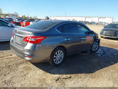 3N1AB7AP4KL619082 — 2019 Nissan Sentra, zdjęcie 5 z IAAI, Przód