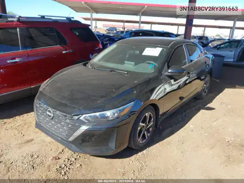 3N1AB8CV2RY391663 — 2024 Nissan Sentra, foto 3 de IAAI, Lado derecho
