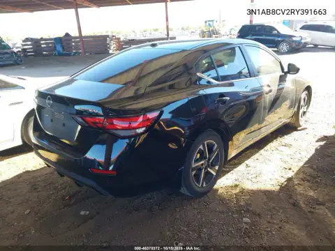 3N1AB8CV2RY391663 — 2024 Nissan Sentra, foto 5 de IAAI, Lado derecho