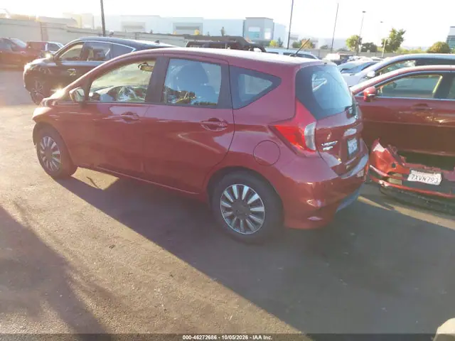 3N1CE2CPXHL375415 — 2017 Nissan Versa Note S Plus, photo 3 from IAAI 16.10.2026, Front end