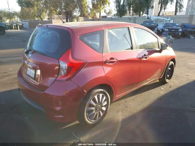 3N1CE2CPXHL375415 — 2017 Nissan Versa Note S Plus, photo 4 from IAAI 16.10.2026, Front end