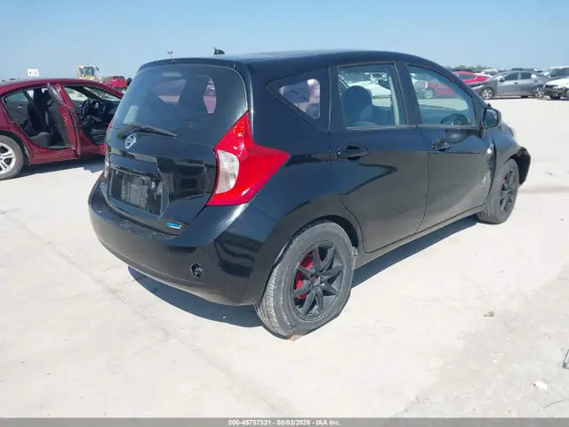 2014 Nissan Versa Note S (sr) VIN 3N1CE2CP4EL384784 фото 4