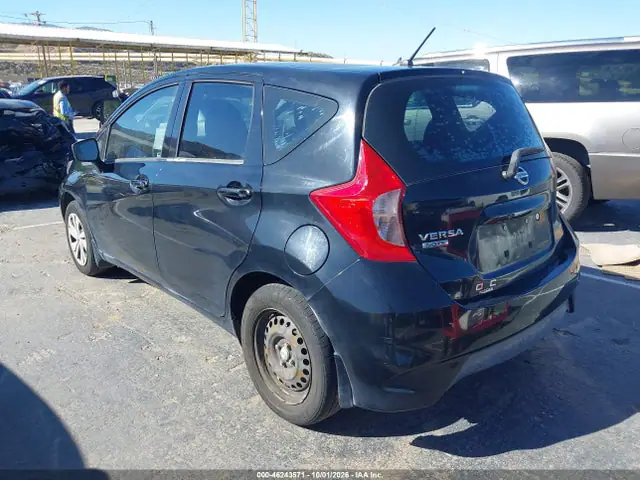 2018 Nissan Versa Note S VIN 3N1CE2CPXJL357602 фото 3