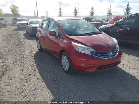 3N1CE2CPXEL371361 — 2014 Nissan Versa NOTE, Передан на благотворительность (Charity), фото до ремонта