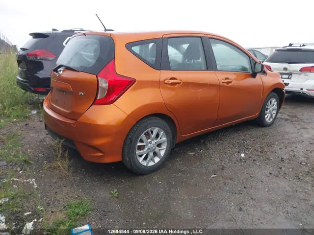 2017 Nissan VERSA NOTE VIN 3N1CE2CP4HL363051 фото 4