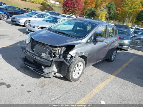 3N1CE2CPXJL362525 — 2018 Nissan Versa NOTE, фото 2 с аукциона IAAI 28.10.2026, передняя часть слева