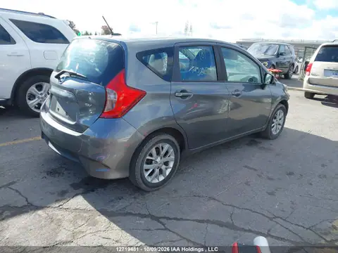 3N1CE2CPXJL362525 — 2018 Nissan Versa NOTE, фото 4 с аукциона IAAI 28.10.2026, передняя часть слева