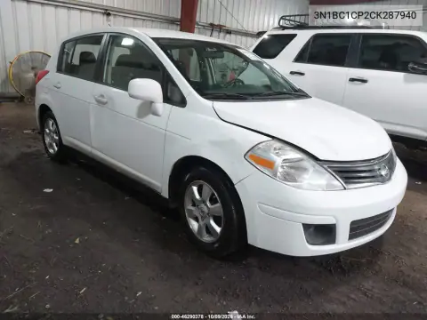 2012 Nissan Versa 1.8 S VIN 3N1BC1CP2CK287940 фото 2