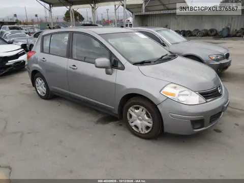 3N1BC1CPXCL376567 — 2012 Nissan Versa, zdjęcie 2 z IAAI, Lewy bok