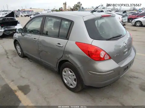 3N1BC1CPXCL376567 — 2012 Nissan Versa, zdjęcie 4 z IAAI, Lewy bok