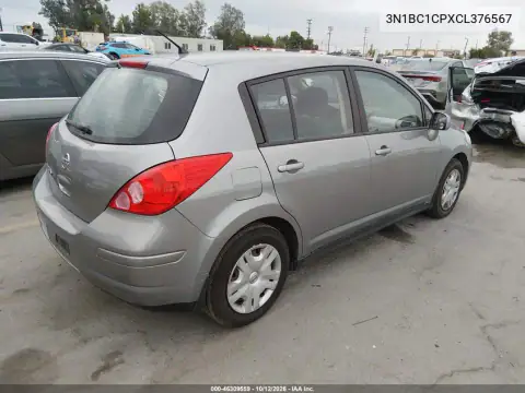 3N1BC1CPXCL376567 — 2012 Nissan Versa, zdjęcie 5 z IAAI, Lewy bok