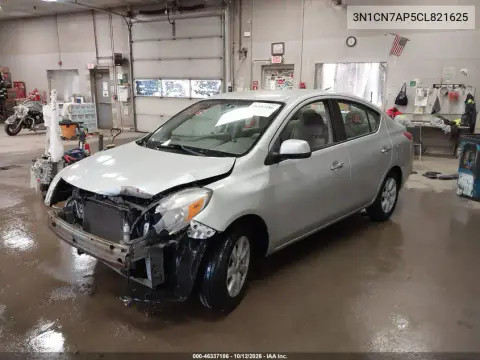 2012 Nissan Versa 1.6 Sl VIN 3N1CN7AP5CL821625 фото 3