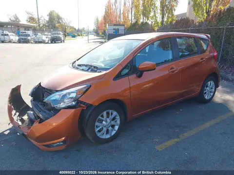 3N1CE2CPXKL362946 — 2019 Nissan Versa, ფოტო 2, IAAI 26.10.2026, წინა ნაწილი