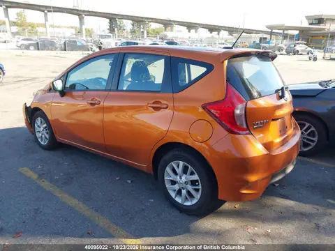 3N1CE2CPXKL362946 — 2019 Nissan Versa, ფოტო 3, IAAI 26.10.2026, წინა ნაწილი