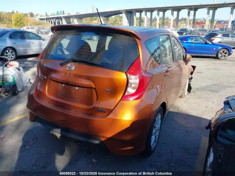 3N1CE2CPXKL362946 — 2019 Nissan Versa, ფოტო 4, IAAI 26.10.2026, წინა ნაწილი