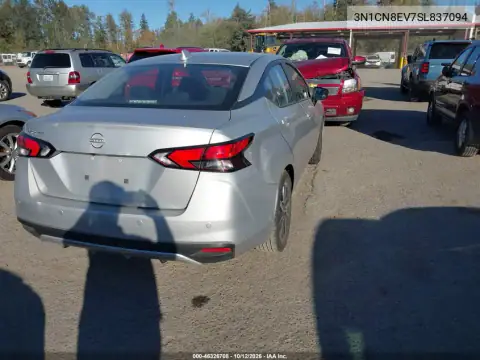 3N1CN8EV7SL837094 — 2025 Nissan Versa, photo 5 from IAAI 14.10.2026, Right rear