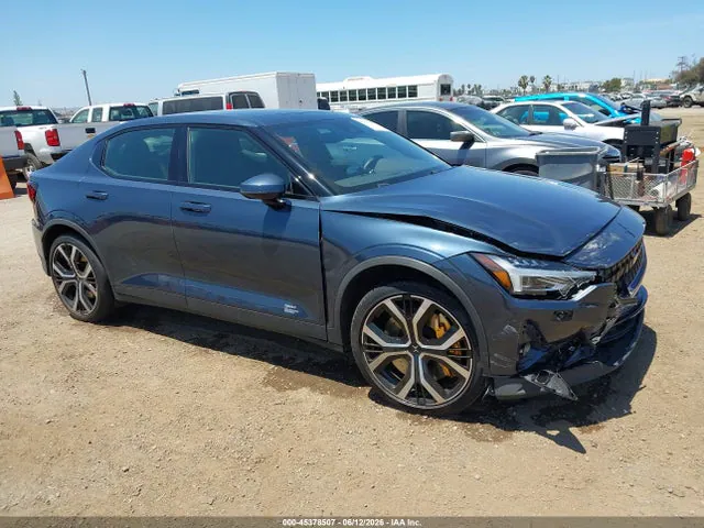 2021 Polestar 2 Launch Edition VIN LPSED3KA4ML006320 фото 1