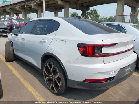 2021 Polestar 2 VIN LPSED3KA1ML024614 фото 3