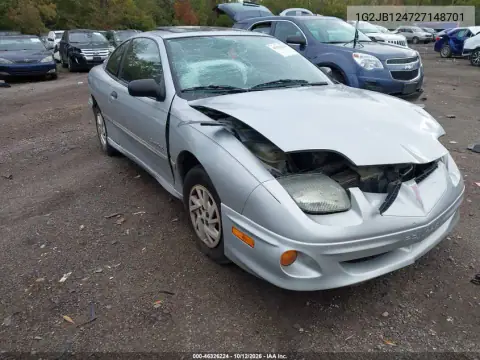 1G2JB124727148701 — 2002 Pontiac Sunfire, Przód, zdjęć przed naprawą