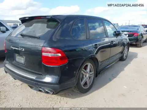 WP1AD2AP2ALA60456 — 2010 Porsche Cayenne, фото 4 с аукциона IAAI, Естественный износ