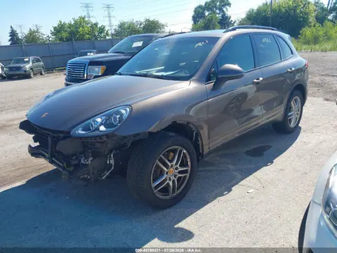 2016 Porsche Cayenne VIN WP1AA2A24GKA12761 фото 2