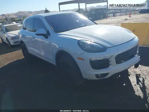 2016 Porsche Cayenne S VIN WP1AB2A27GLA96047 фото 2