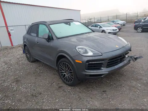 WP1AA2AY6KDA18658 — 2019 Porsche Cayenne, წინა ნაწილი, ფოტოები შეკეთებამდე