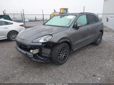WP1AA2AY6KDA18658 — 2019 Porsche Cayenne, фото 2 з IAAI 24.10.2026, Передня частина