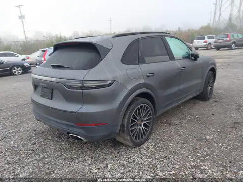 WP1AA2AY6KDA18658 — 2019 Porsche Cayenne, фото 4 з IAAI 24.10.2026, Передня частина