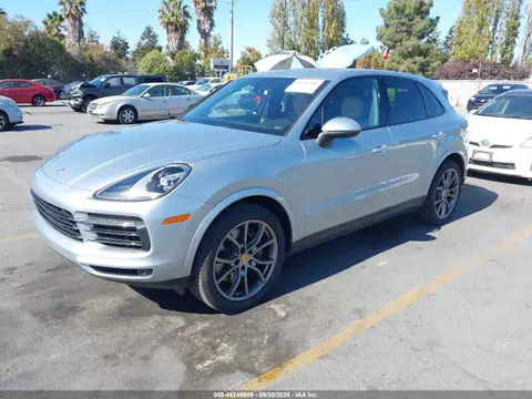WP1AA2AY4MDA02705 — 2021 Porsche Cayenne, фото 2 з IAAI 26.10.2026, Звичайний знос